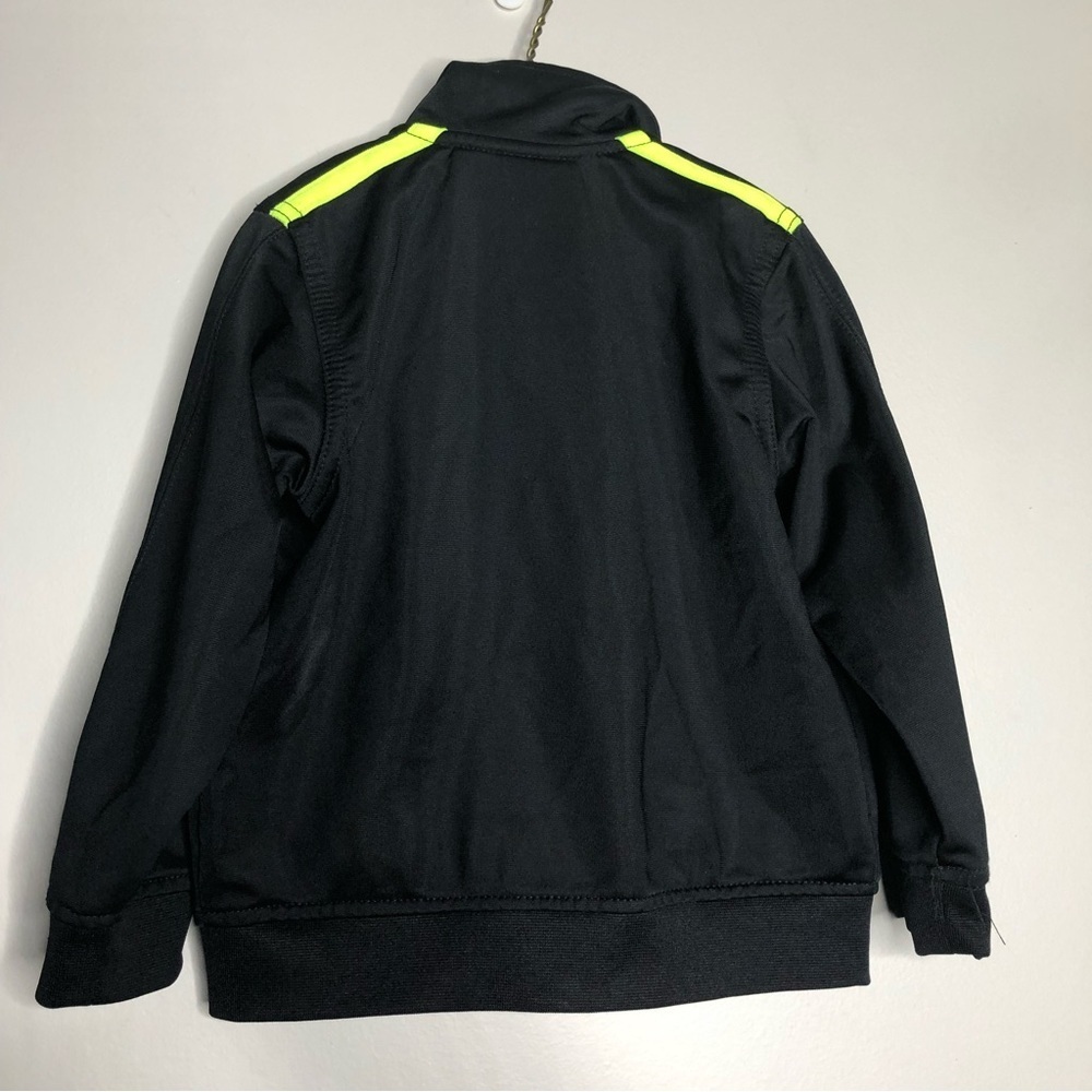 Nike Air Jordan Boys Zip Front High Collar Sweat Shirt SZ 24M - Picture 12 of 13